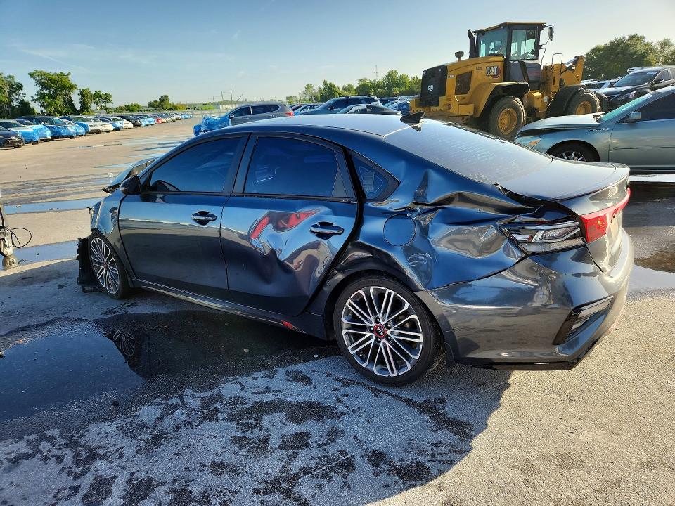 2021 Kia Forte მანქანა იყიდება აუქციონზე, vin: 3KPF44ACXME276794, აუქციონის ნომერი: 61053396