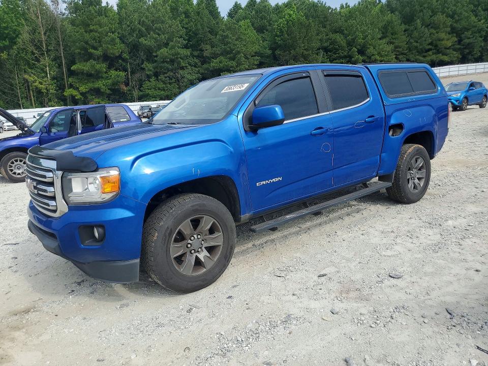 85633195 :رقم المزاد ، 1GTG5CENXJ1274128 vin ، 2018 Gmc Canyon مزاد بيع