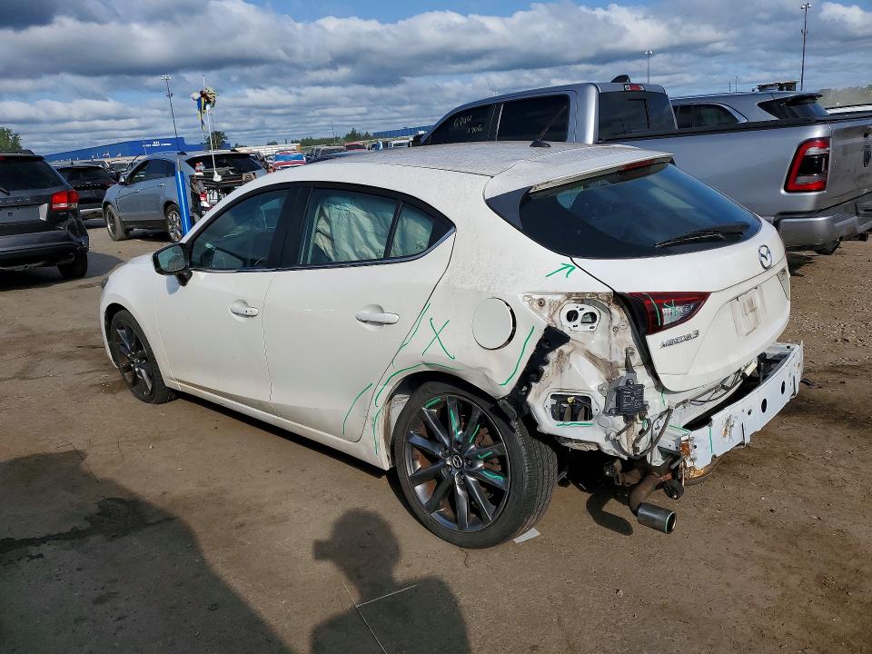 2018 Mazda 3 მანქანა იყიდება აუქციონზე, vin: 3MZBN1L33JM192905, აუქციონის ნომერი: 61296586