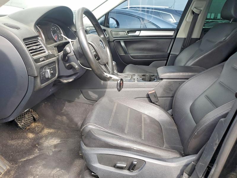 Продаж на аукціоні авто 2012 Volkswagen Touareg, vin: WVGEF9BP3CD009478, номер лоту: 60956626