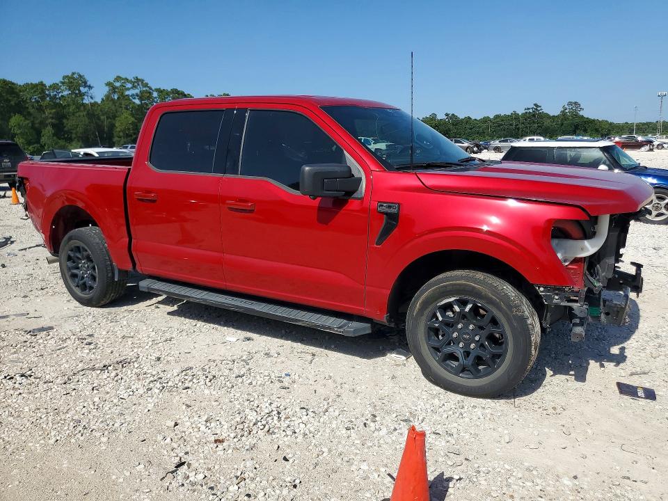 2024 Ford F150 მანქანა იყიდება აუქციონზე, vin: 1FTEW3KP3RKD68545, აუქციონის ნომერი: 61708626