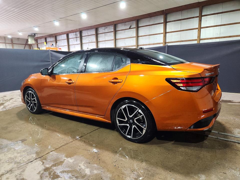 Aukcja sprzedaży 2025 Nissan Sentra, vin: 3N1AB8DV6SY261728, numer aukcji: 62679676