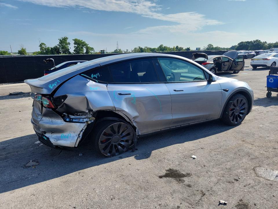 Aukcja sprzedaży 2024 Tesla Model Y, vin: 7SAYGDEF0RA301238, numer aukcji: 61485706