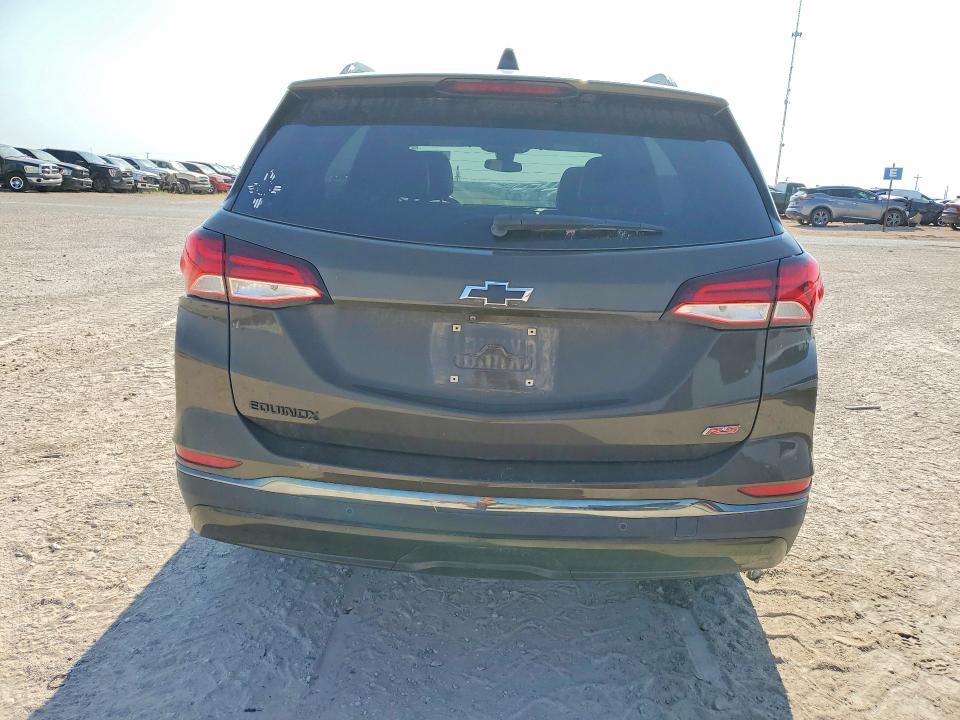 Aukcja sprzedaży 2023 Chevrolet Equinox, vin: 3GNAXMEGXPL253781, numer aukcji: 60572526