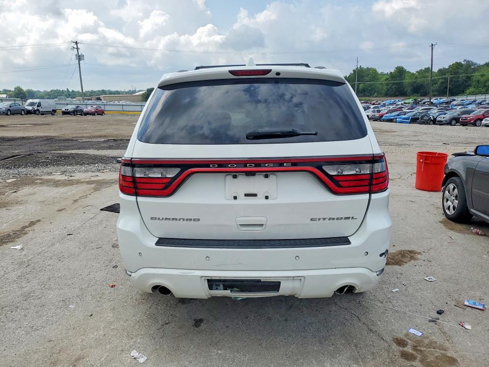 2018 Dodge Durango მანქანა იყიდება აუქციონზე, vin: 1C4RDHEG2JC175530, აუქციონის ნომერი: 62285966