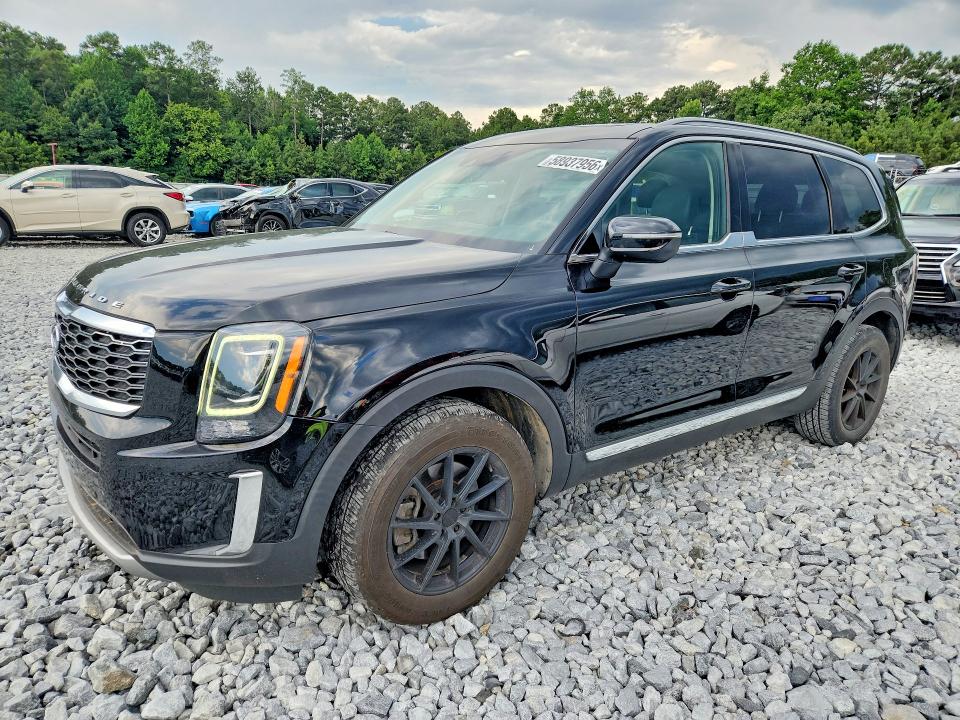 2020 Kia Telluride მანქანა იყიდება აუქციონზე, vin: 5XYP34HC3LG019006, აუქციონის ნომერი: 58937956