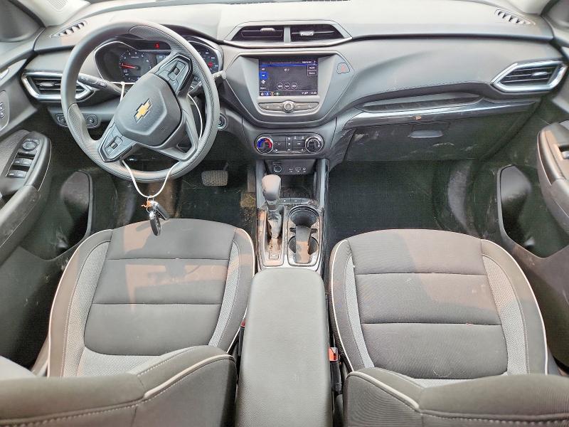 61024986 :رقم المزاد ، KL79MPS27PB195562 vin ، 2023 Chevrolet Trailblazer مزاد بيع