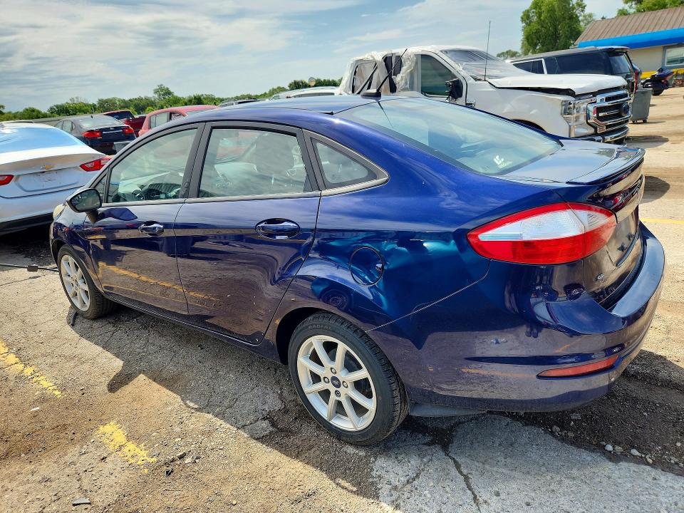 Продажа на аукционе авто 2016 Ford Fiesta, vin: 3FADP4BJ9GM157789, номер лота: 60628926