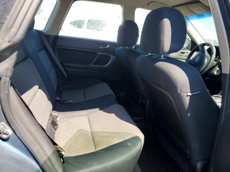 60626006 :رقم المزاد ، 4S3BP616357300219 vin ، 2005 Subaru Legacy مزاد بيع