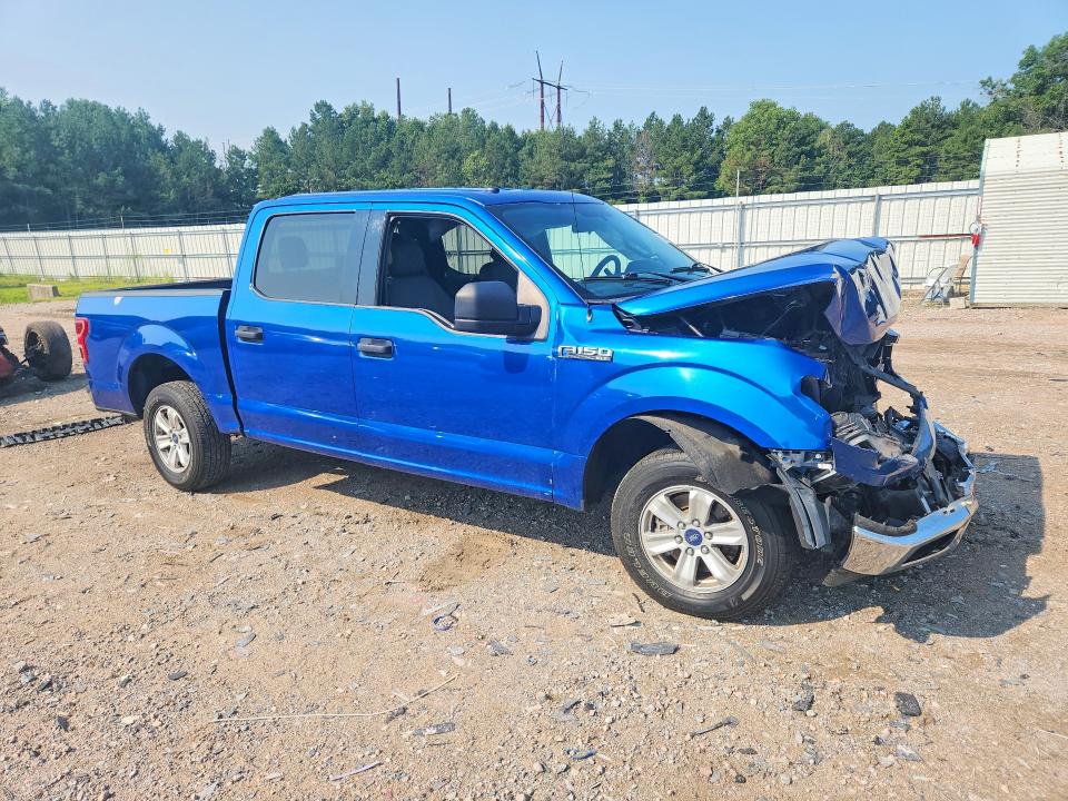 Продаж на аукціоні авто 2018 Ford F-150, vin: 1FTEW1CG3JKE78180, номер лоту: 62755686