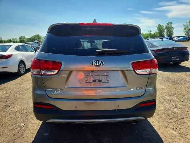 2017 Kia Sorento მანქანა იყიდება აუქციონზე, vin: 5XYPHDA15HG267985, აუქციონის ნომერი: 61477756