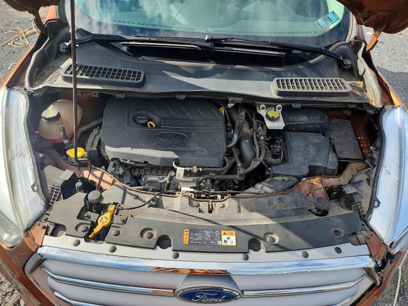 Продаж на аукціоні авто 2017 Ford Escape, vin: 1FMCU9GD6HUD78550, номер лоту: 63164306