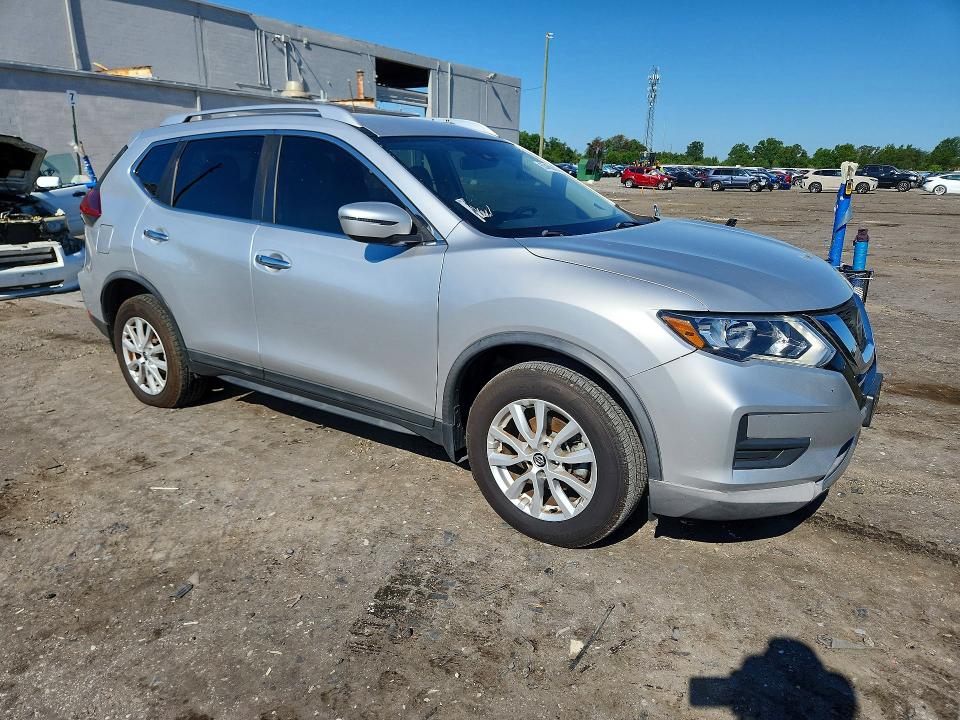 63462806 :رقم المزاد ، KNMAT2MV4KP521505 vin ، 2019 Nissan Rogue مزاد بيع