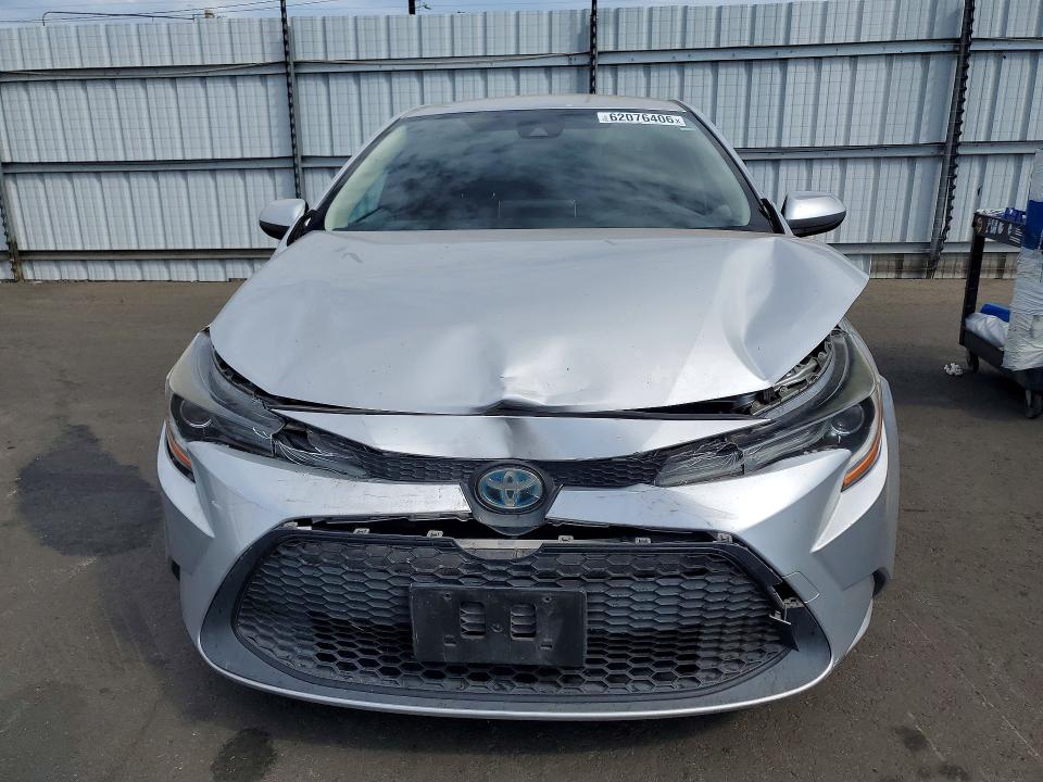 Продажа на аукционе авто 2020 Toyota Corolla, vin: JTDEBRBE7LJ018183, номер лота: 62076406
