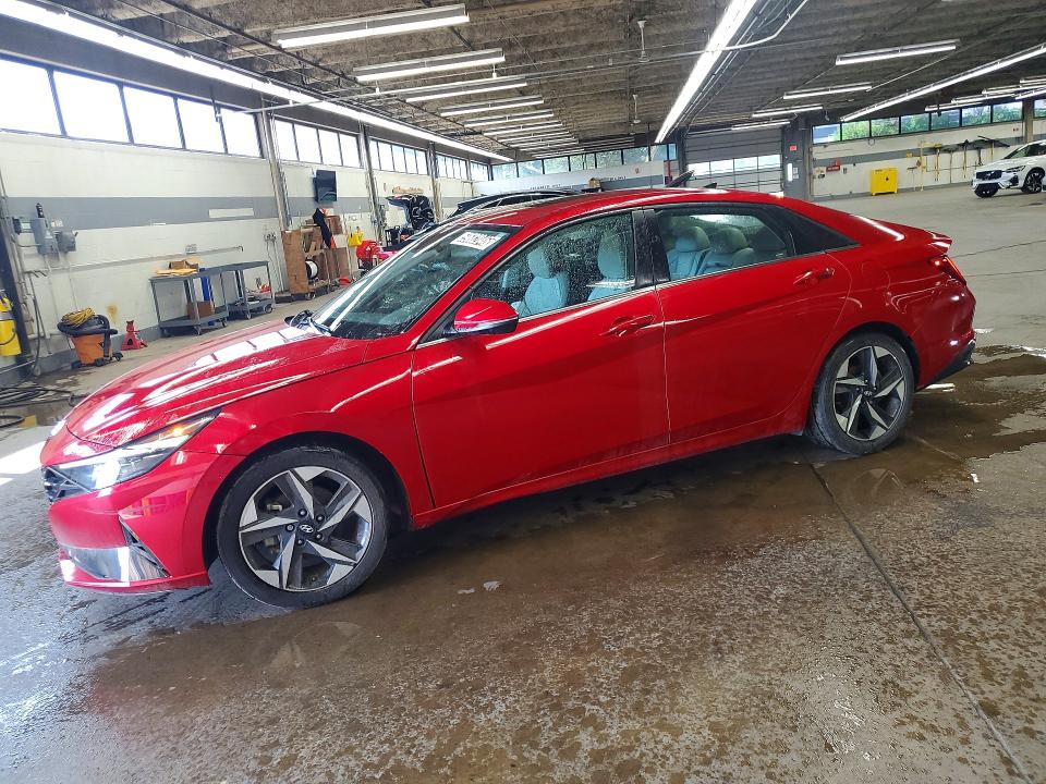 Продажа на аукционе авто 2022 Hyundai Elantra, vin: 5NPLP4AG6NH076148, номер лота: 59682046