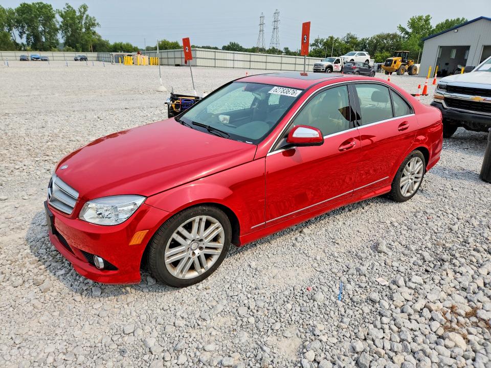 Продаж на аукціоні авто 2009 Mercedes-benz C, vin: WDDGF81X59R084578, номер лоту: 62783676