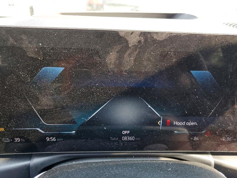 2025 Bmw I4 მანქანა იყიდება აუქციონზე, vin: WBY43HD04SFV15129, აუქციონის ნომერი: 61125976