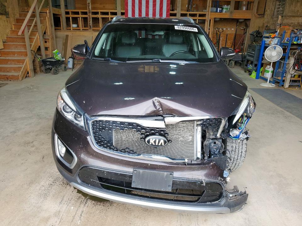Продаж на аукціоні авто 2017 Kia Sorento, vin: 5XYPHDA53HG225995, номер лоту: 62998606