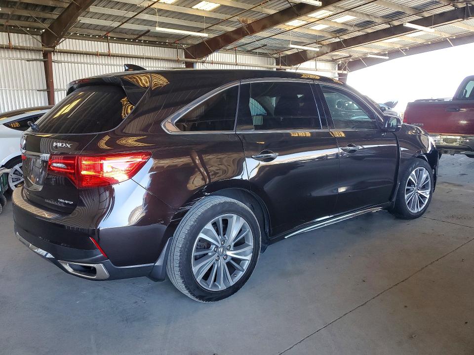 Aukcja sprzedaży 2017 Acura Mdx, vin: 5FRYD4H52HB037318, numer aukcji: 61709866