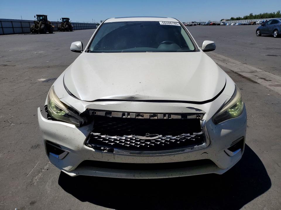 Продаж на аукціоні авто 2018 Infiniti Q50, vin: JN1EV7AP0JM362595, номер лоту: 60486786