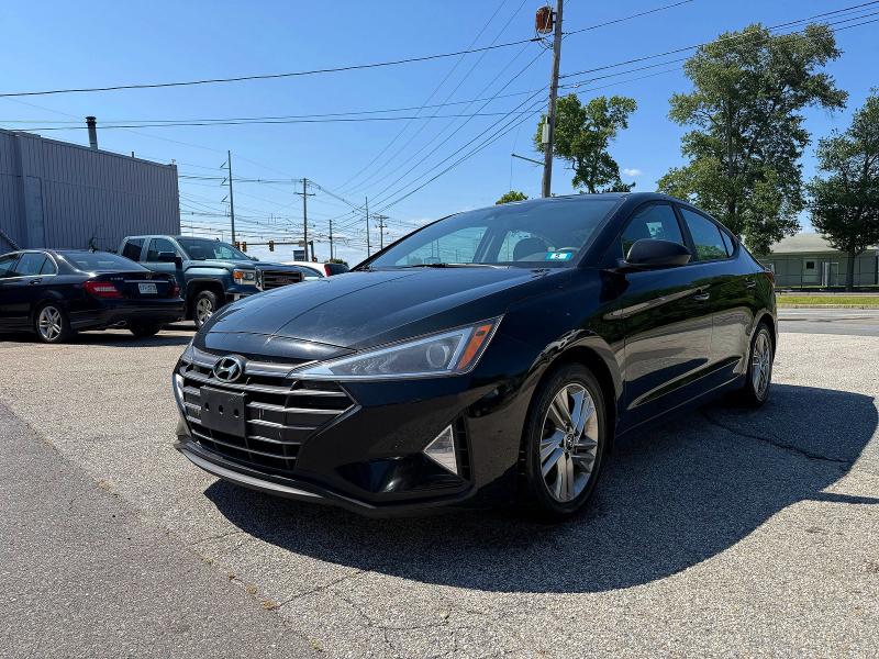63048546 :رقم المزاد ، KMHD84LF0KU793227 vin ، 2019 Hyundai Elantra مزاد بيع