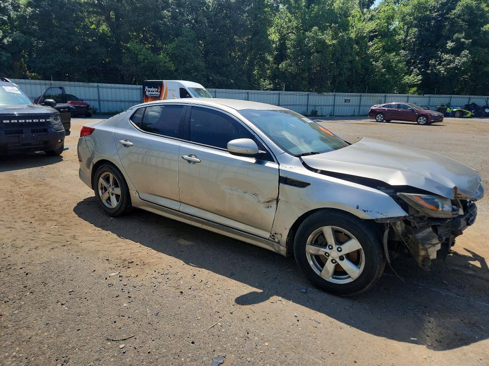 59342936 :رقم المزاد ، KNAGM4A71E5510256 vin ، 2014 Kia Optima مزاد بيع