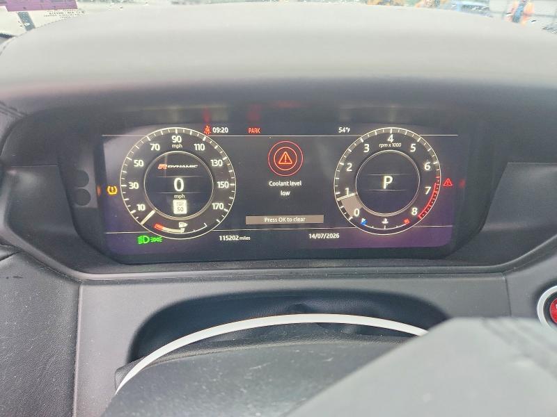 60889686 :رقم المزاد ، SALYM2RV6JA734311 vin ، 2018 Land Rover Range Rover Velar مزاد بيع