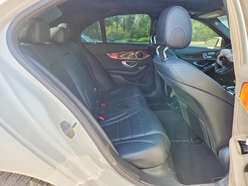 Продажа на аукционе авто 2017 Mercedes-benz C, vin: 55SWF4KB6HU218650, номер лота: 58550336