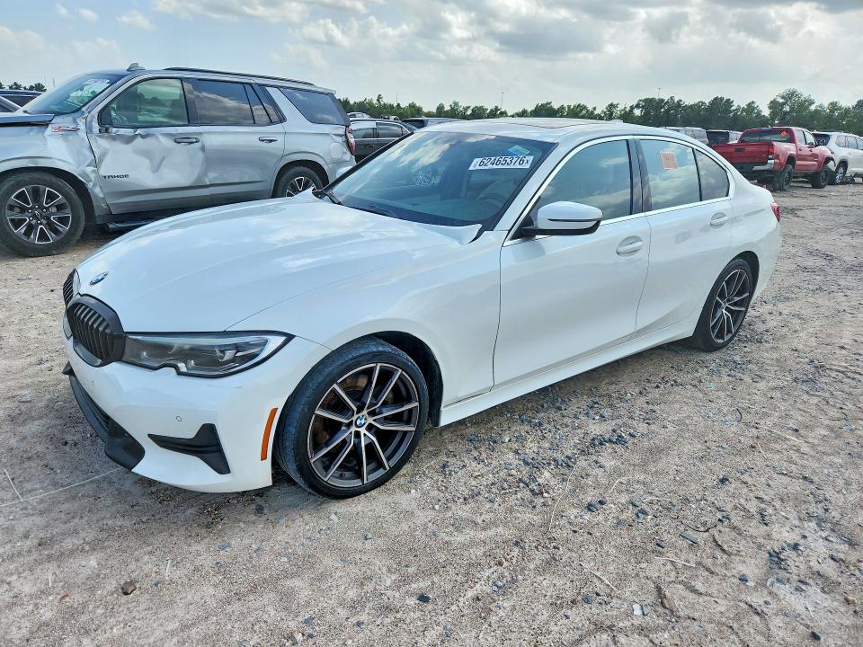 Продажа на аукционе авто 2021 Bmw 330i, vin: 3MW5R1J06M8B82263, номер лота: 62465376