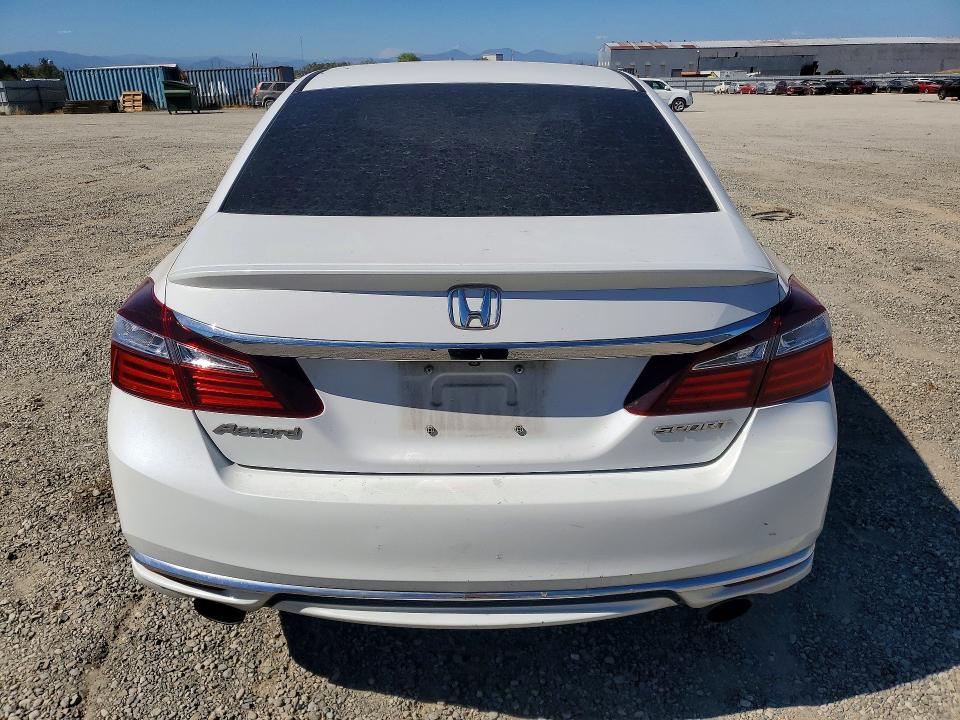 2016 Honda Accord მანქანა იყიდება აუქციონზე, vin: 1HGCR2F52GA160324, აუქციონის ნომერი: 61587326