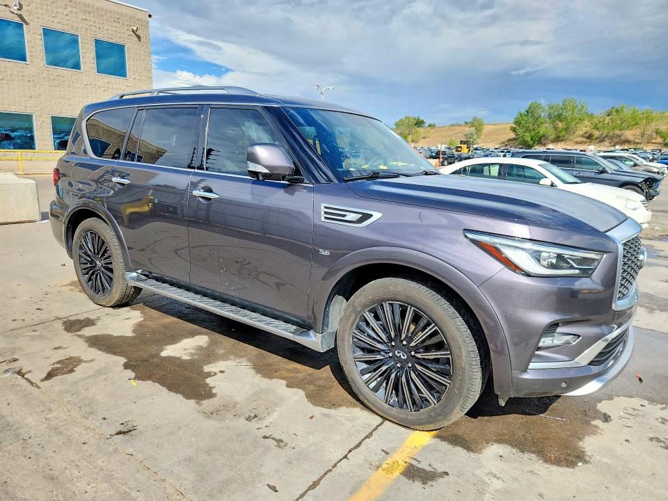 Aukcja sprzedaży 2019 Infiniti Qx80, vin: JN8AZ2NE5K9228119, numer aukcji: 61821086