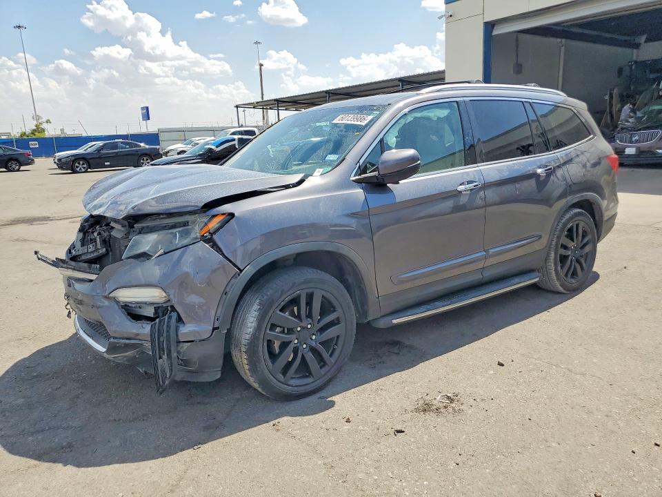 Продажа на аукционе авто 2017 Honda Pilot, vin: 5FNYF6H09HB049073, номер лота: 60139986