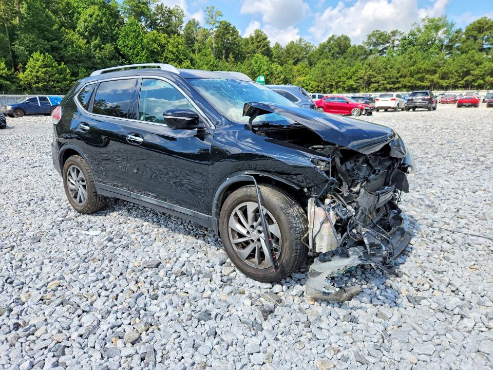 2014 Nissan Rogue მანქანა იყიდება აუქციონზე, vin: 5N1AT2MT6EC842550, აუქციონის ნომერი: 60035626