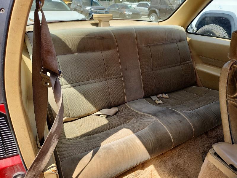 1988 Chevrolet Beretta მანქანა იყიდება აუქციონზე, vin: 1G1LV1119JE210122, აუქციონის ნომერი: 59666896