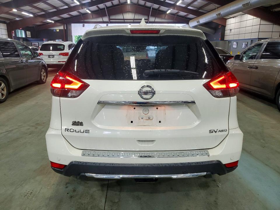 60162386 :رقم المزاد ، JN8AT2MV7KW384988 vin ، 2019 Nissan Rogue مزاد بيع