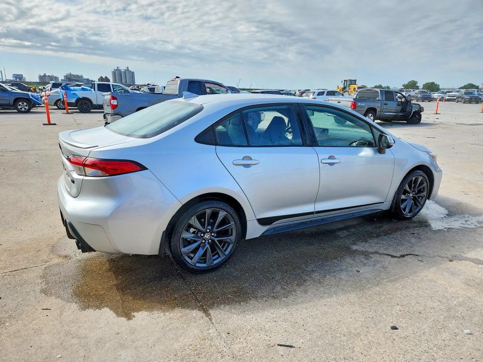 2024 Toyota Corolla მანქანა იყიდება აუქციონზე, vin: 5YFS4MCE2RP186090, აუქციონის ნომერი: 62059536