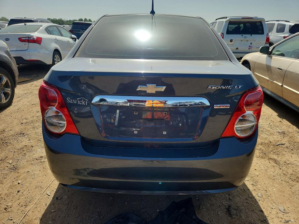 Продажа на аукционе авто 2013 Chevrolet Sonic, vin: 1G1JC5SB5D4113182, номер лота: 59082466