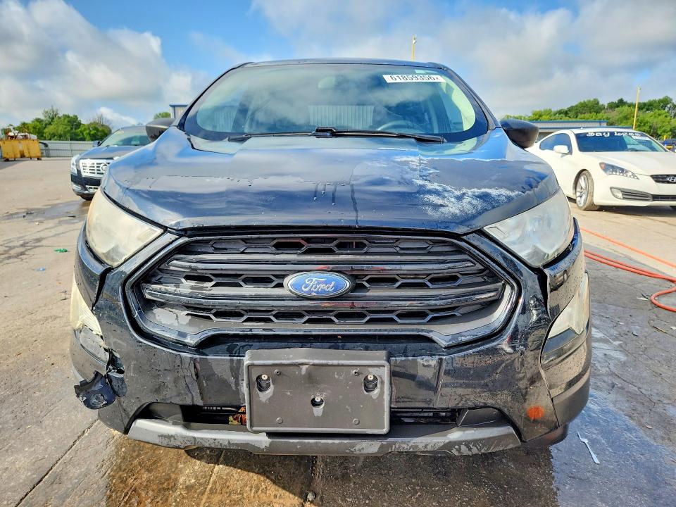 Aukcja sprzedaży 2018 Ford Ecosport, vin: MAJ3P1RE4JC230451, numer aukcji: 61859356