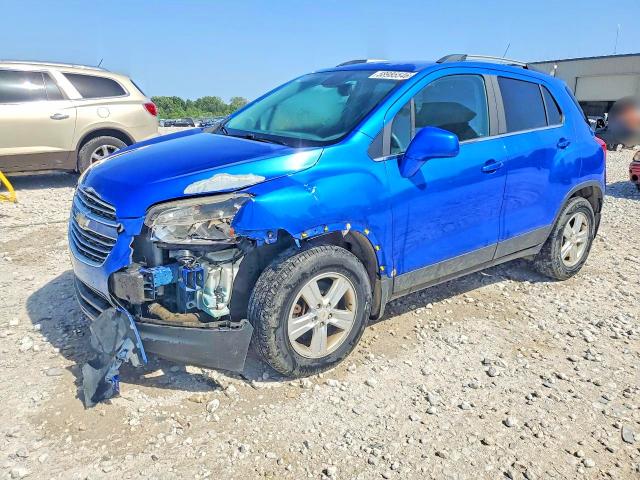 Продаж на аукціоні авто 2016 Chevrolet Trax, vin: KL7CJPSB9GB760957, номер лоту: 58985546