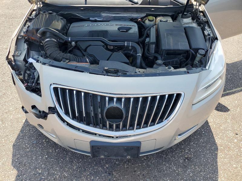 2011 Buick Regal მანქანა იყიდება აუქციონზე, vin: W04GN5EC9B1124422, აუქციონის ნომერი: 62324506