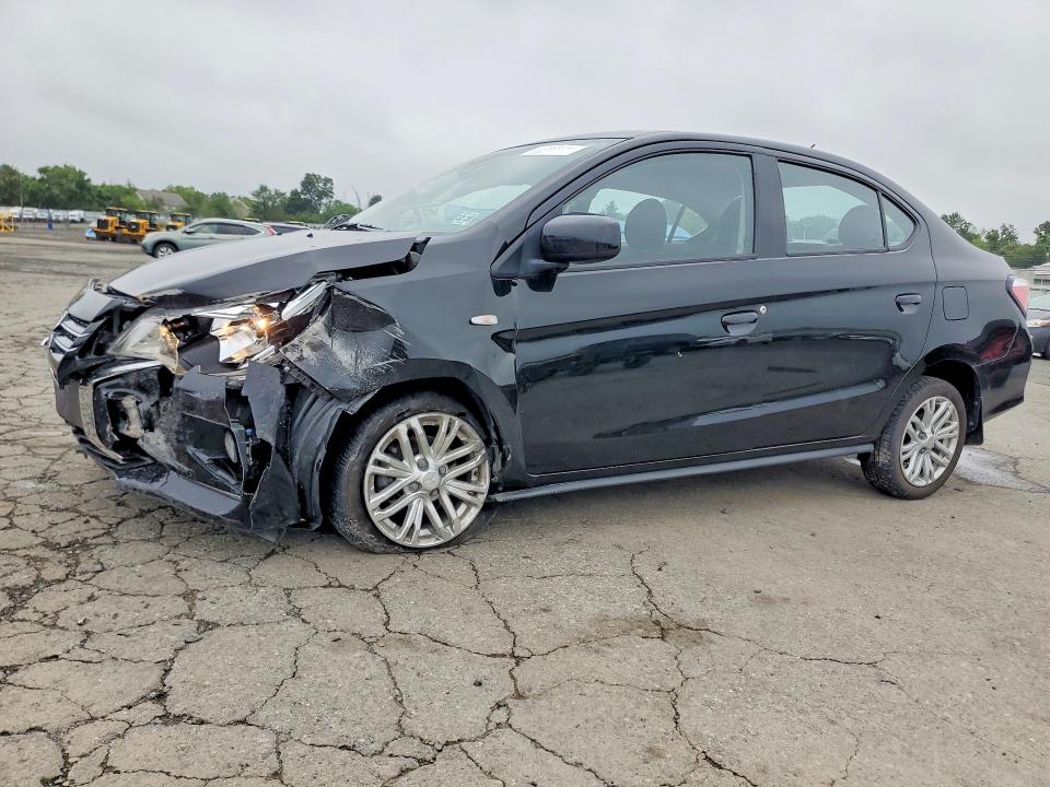 2023 Mitsubishi Mirage მანქანა იყიდება აუქციონზე, vin: ML32FUFJ6PHF05217, აუქციონის ნომერი: 60288746