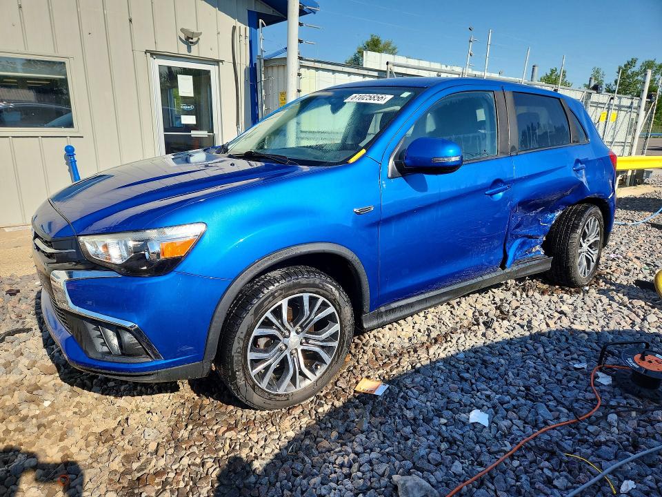 2019 Mitsubishi Outlander Sport მანქანა იყიდება აუქციონზე, vin: JA4AR3AU4KU022733, აუქციონის ნომერი: 61025856