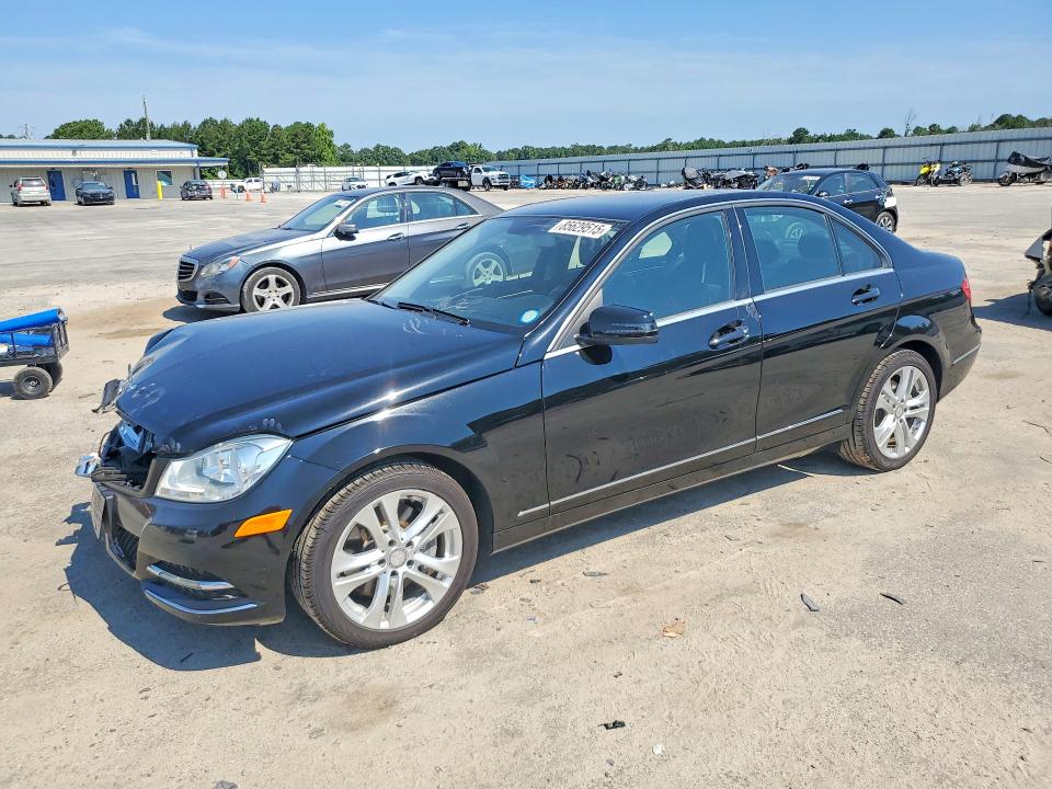 Продажа на аукционе авто 2014 Mercedes-benz C, vin: WDDGF8AB1EG254445, номер лота: 85629515