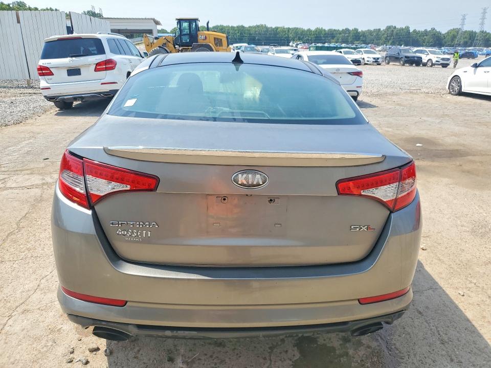 2013 Kia Optima მანქანა იყიდება აუქციონზე, vin: 5XXGR4A61DG103785, აუქციონის ნომერი: 62861446