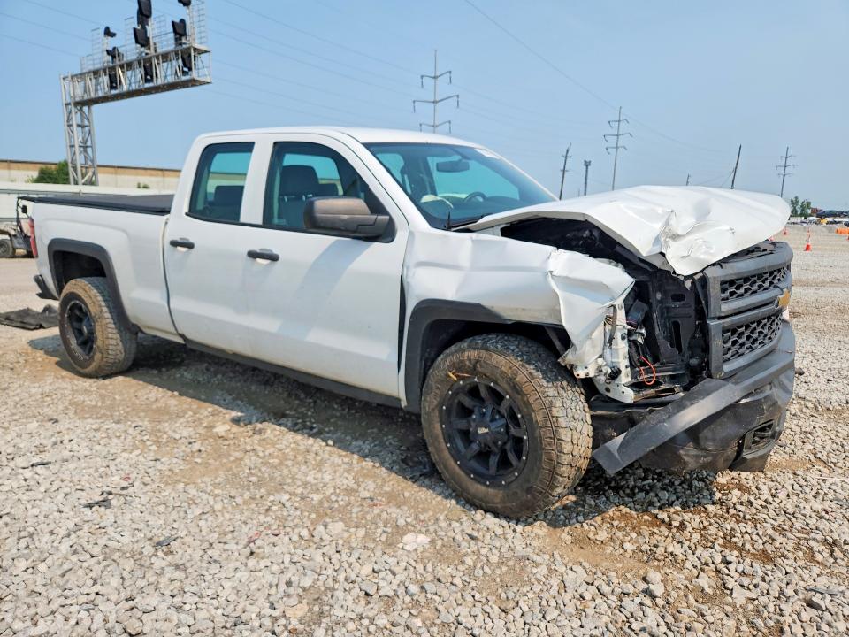 2014 Chevrolet Silverado მანქანა იყიდება აუქციონზე, vin: 1GCVKPEC8EZ348577, აუქციონის ნომერი: 61239466