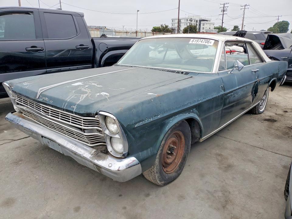 1966 Ford Galaxie 500 მანქანა იყიდება აუქციონზე, vin: 6D66C163552, აუქციონის ნომერი: 61974706