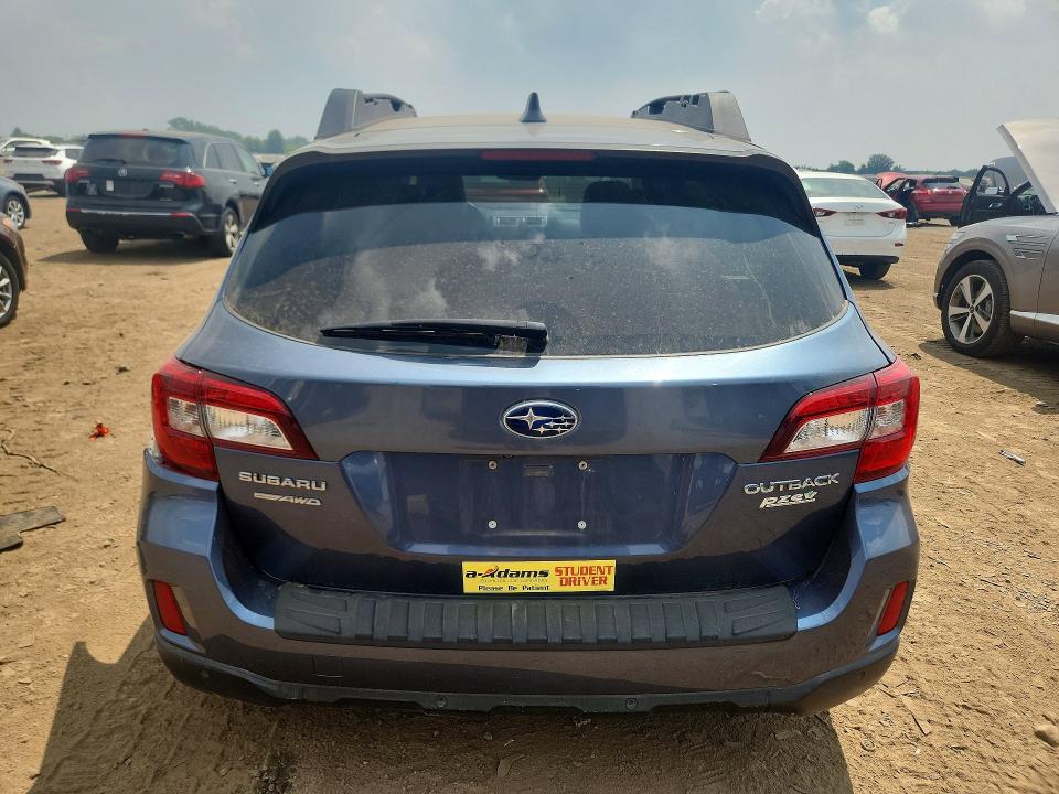 2017 Subaru Outback მანქანა იყიდება აუქციონზე, vin: 4S4BSANC2H3324343, აუქციონის ნომერი: 61072236