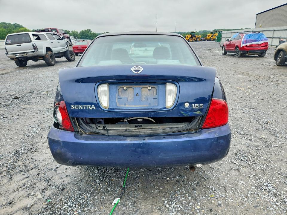 Aukcja sprzedaży 2006 Nissan Sentra, vin: 3N1CB51D96L547675, numer aukcji: 61656586