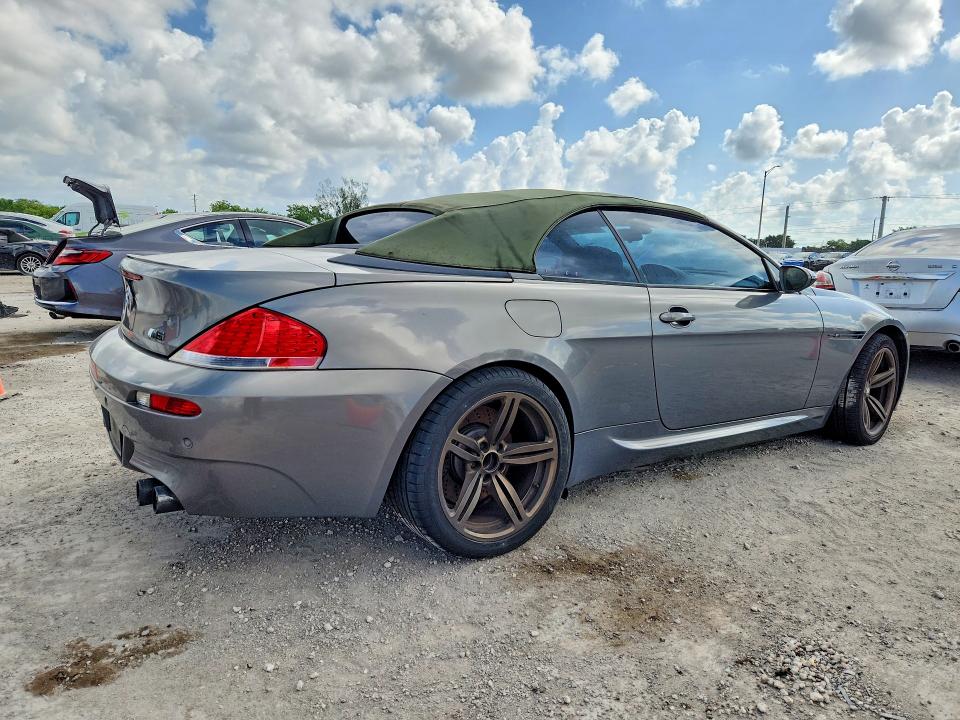 Продажа на аукционе авто 2007 Bmw M6, vin: WBSEK93597CY78037, номер лота: 59690776
