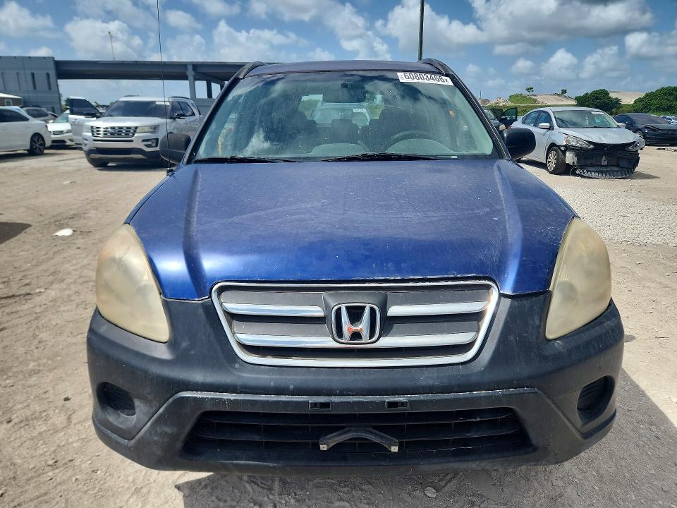 2006 Honda Cr-v მანქანა იყიდება აუქციონზე, vin: JHLRD78526C043205, აუქციონის ნომერი: 60803466